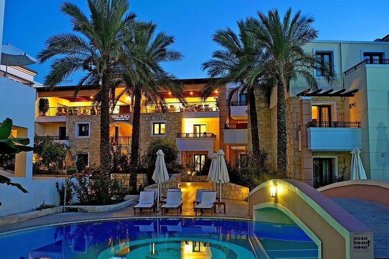 Caldera Bay Hotel Platanés Exterior foto