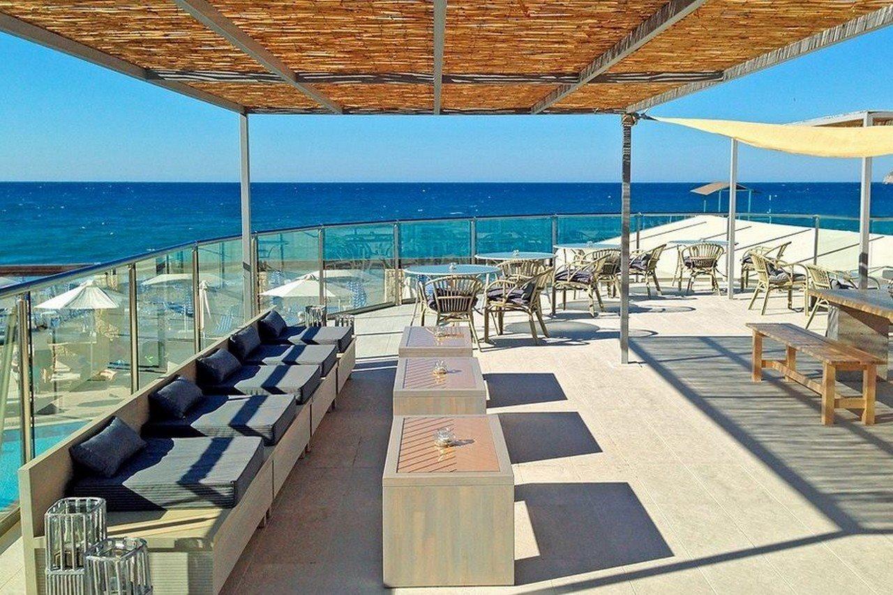 Caldera Bay Hotel Platanés Exterior foto