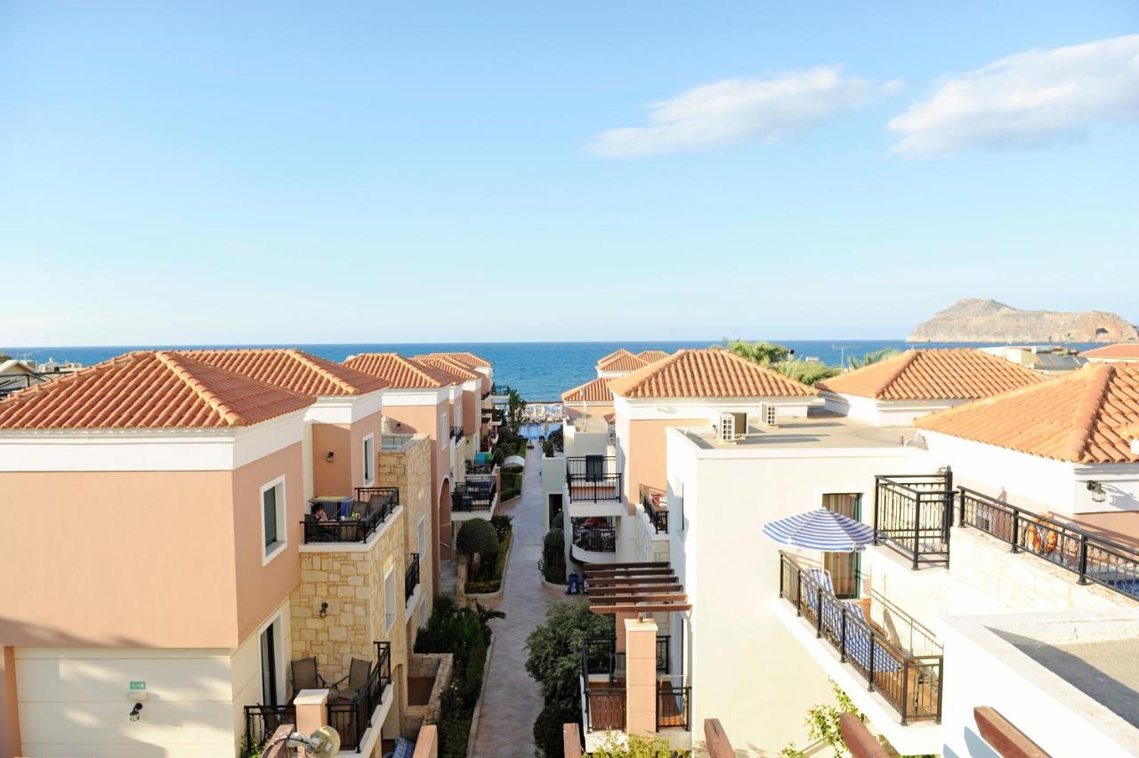 Caldera Bay Hotel Platanés Exterior foto